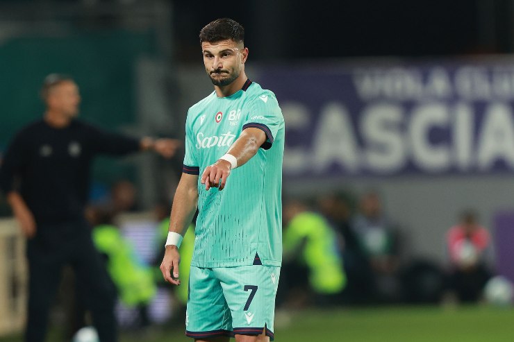 Orsolini primo piano