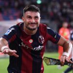 Riccardo Orsolini primo piano