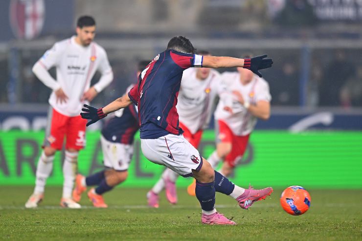 Orsolini realizza dal dischetto