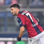 Orsolini in primo piano