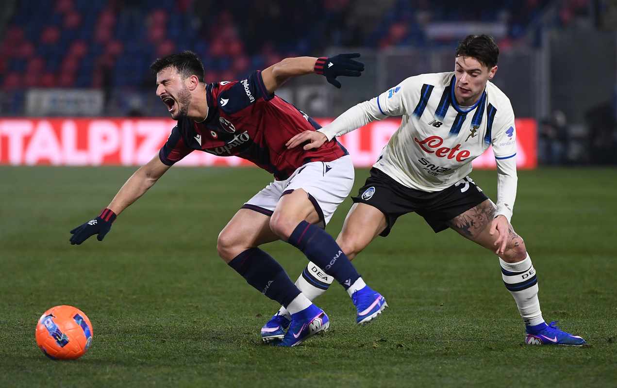 Bologna-Atalanta, top e flop: disastro rossoblù. Heggem, Vitík e Orsolini i peggiori. Rowe prova a dare la scossa