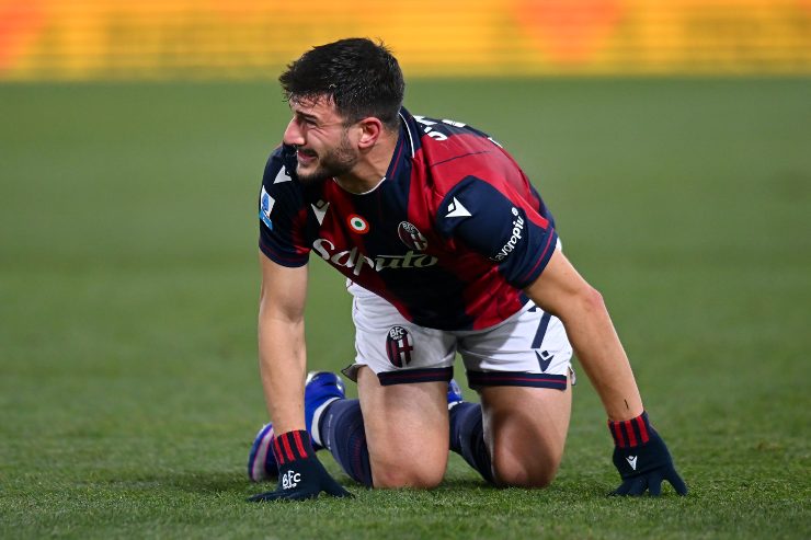 Primo piano Orsolini