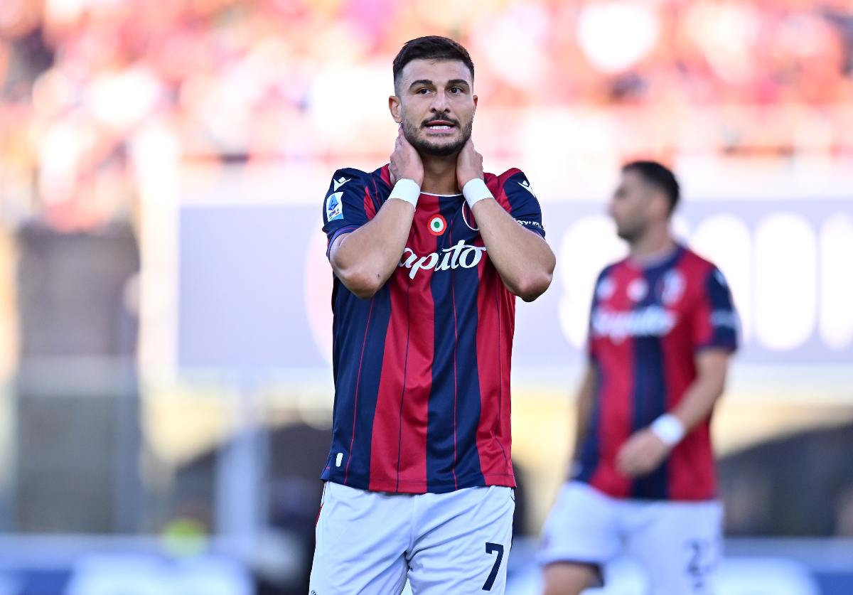 Primo piano Orsolini