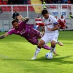 Orsolini in azione