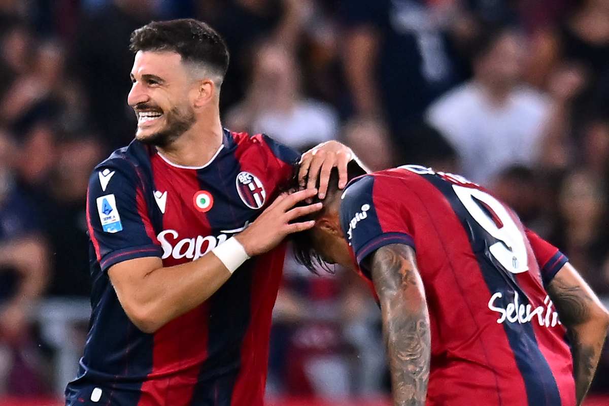 Riccardo Orsolini e Santiago Castro