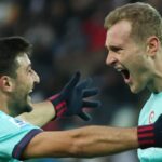 Riccardo Orsolini e Tommaso Pobega