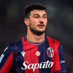 Riccardo Orsolini durante Bologna-Juventus
