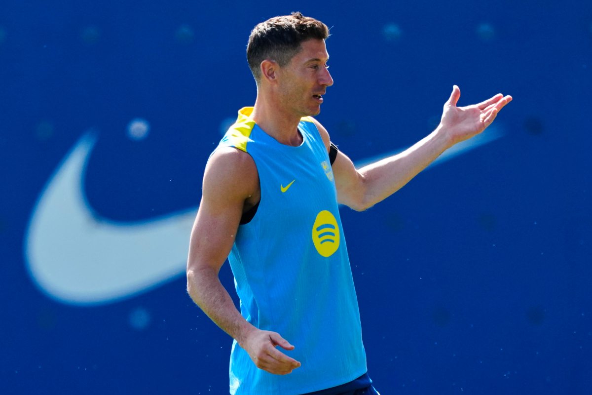 Lewandowski, l’annuncio sul suo futuro gela due top club di Serie A