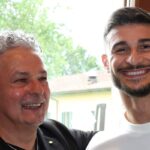 Roberto Baggio e Riccardo Orsolini