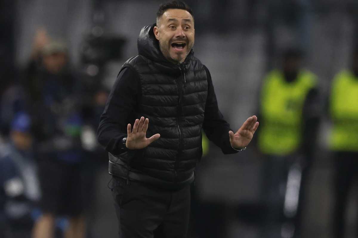 De Zerbi, addio Marsiglia: pronta la panchina in A