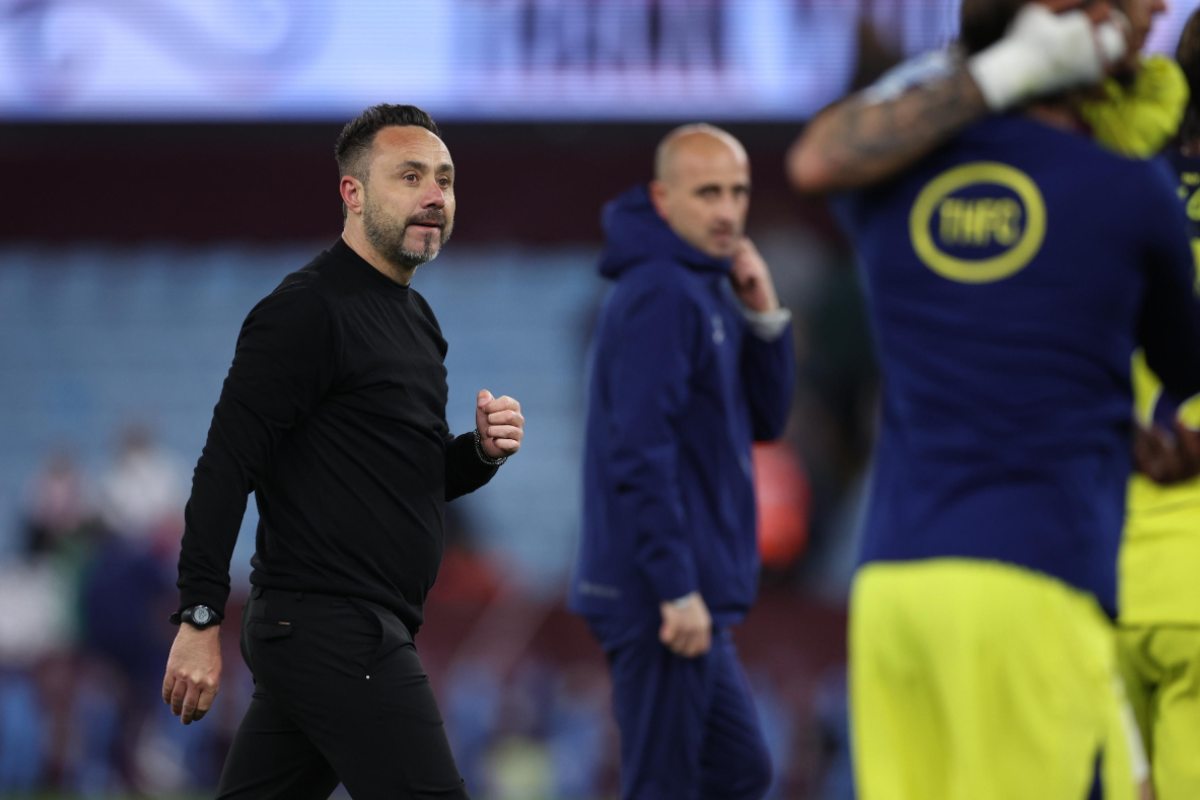Caos Tottenham, De Zerbi tuona: “Non sono stupido”