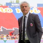 Roberto Donadoni ai tempi in cui allenava il Bologna