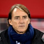 Mancini in primo piano