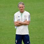 Roberto Mancini quand'era CT dell'Italia