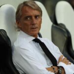 Roberto Mancini in panchina