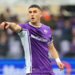 Roberto Piccoli durante Fiorentina-Cremonese