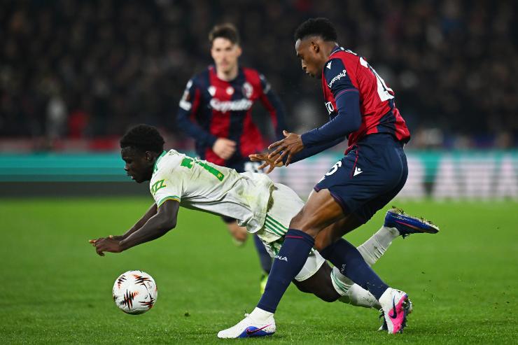 Robinio Vaz in azione