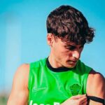 Rodri Mendoza in primo piano