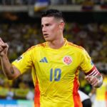 Rodriguez esulta dopo una rete