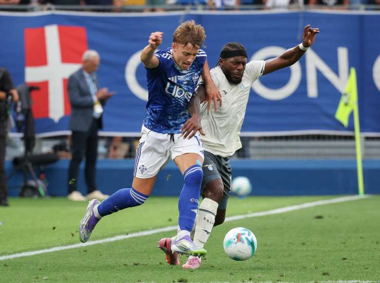 Rodriguez durante una partita