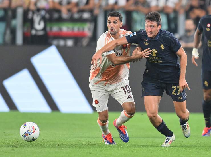 La Juventus contro la Roma