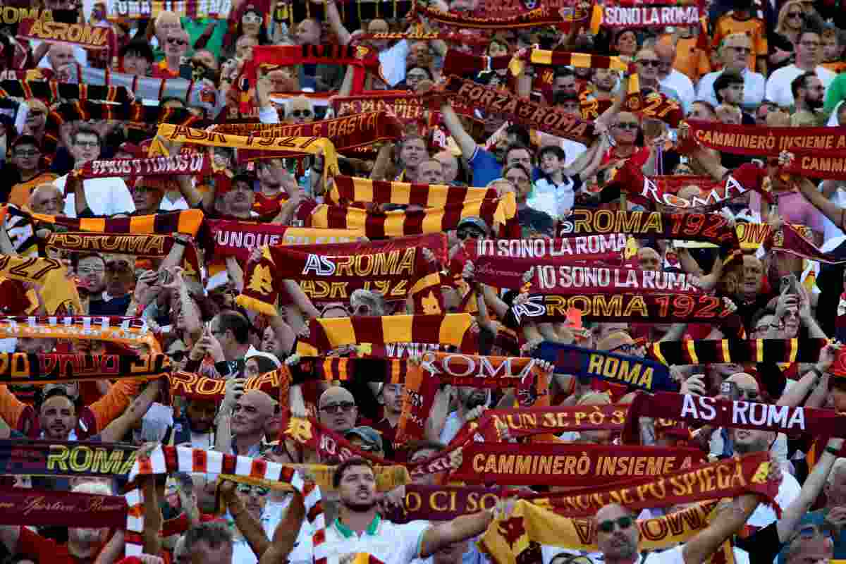 I tifosi della Roma
