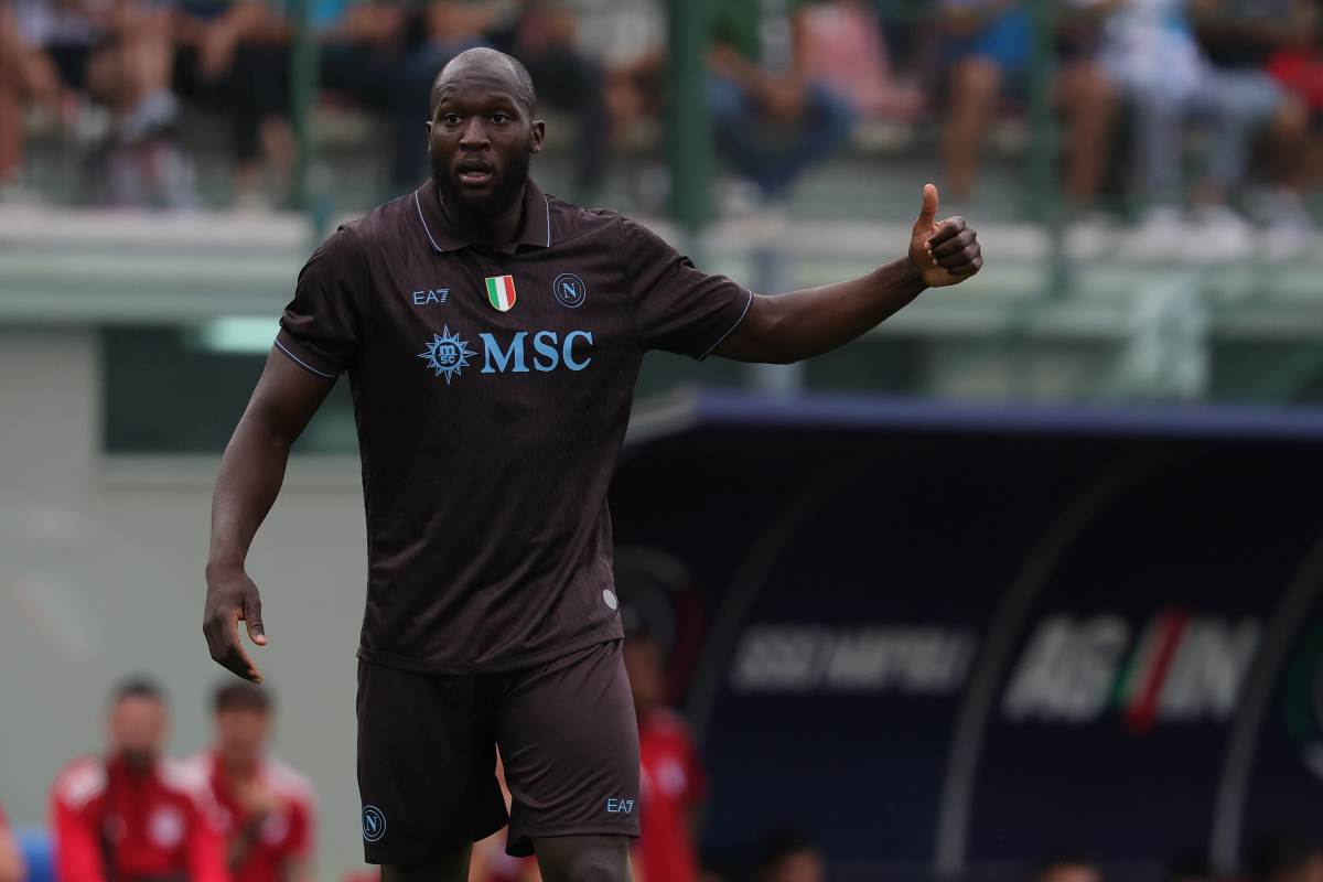 Romelu Lukaku