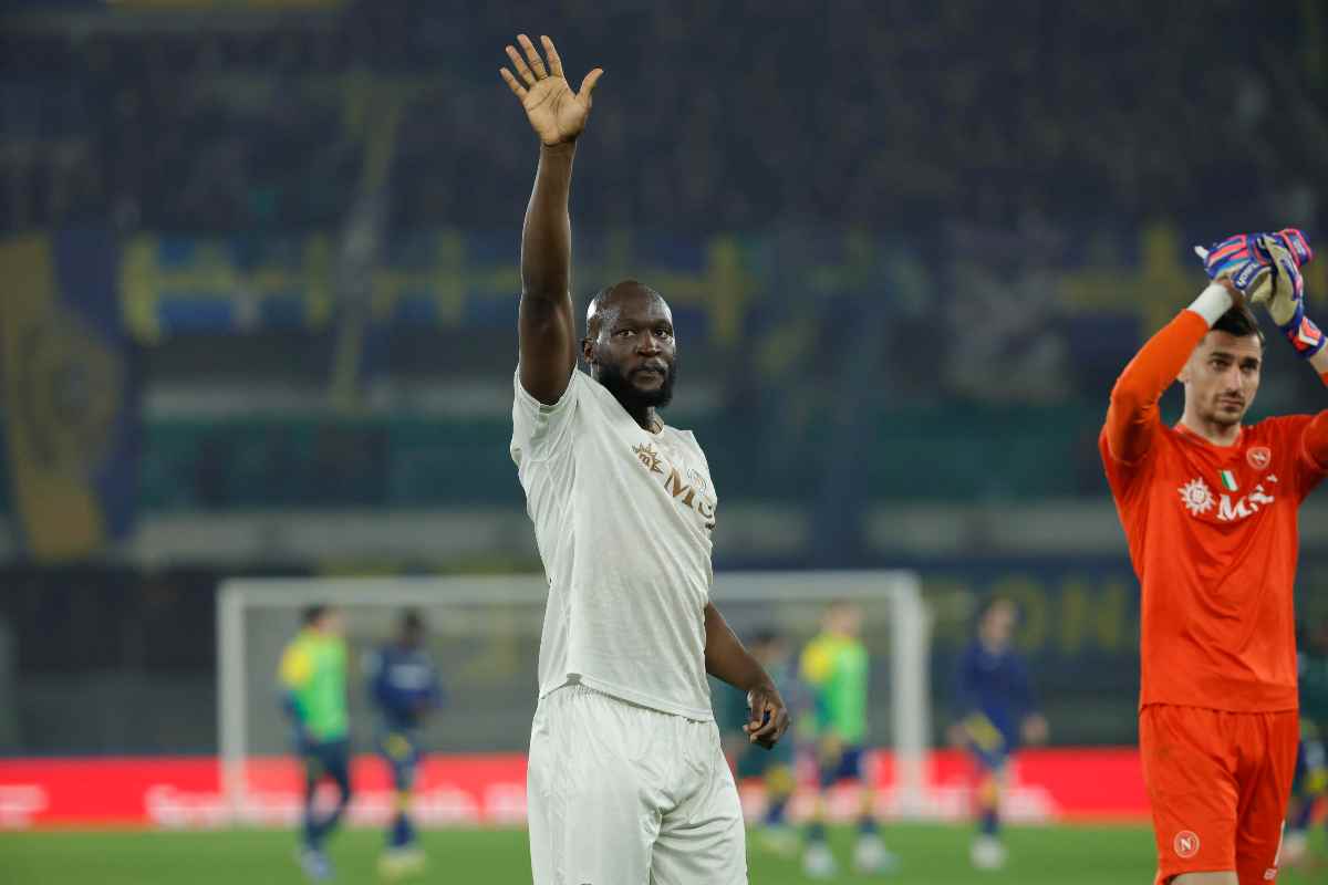 Il Napoli silura definitivamente Lukaku: il suo sostituto è un altro belga che gioca in Premier