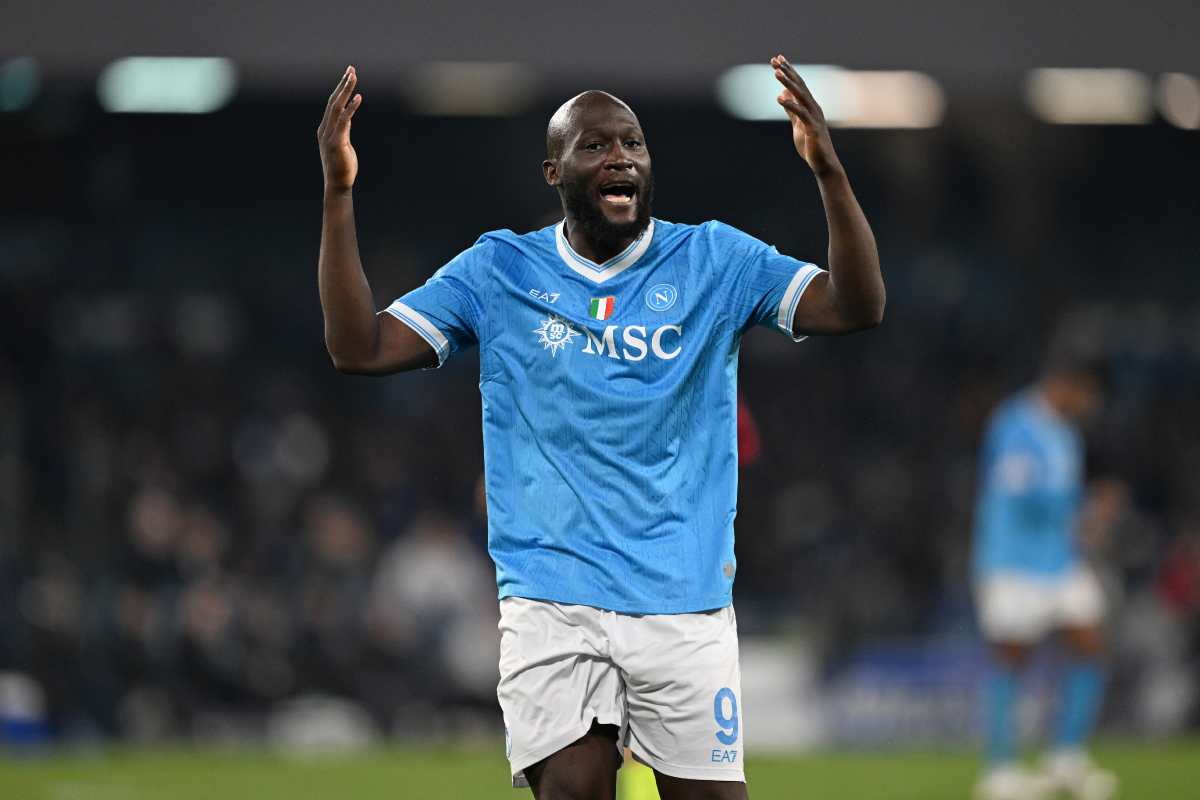 Napoli, Lukaku c’è lo sfogo del bomber: “Non mi sto divertendo”