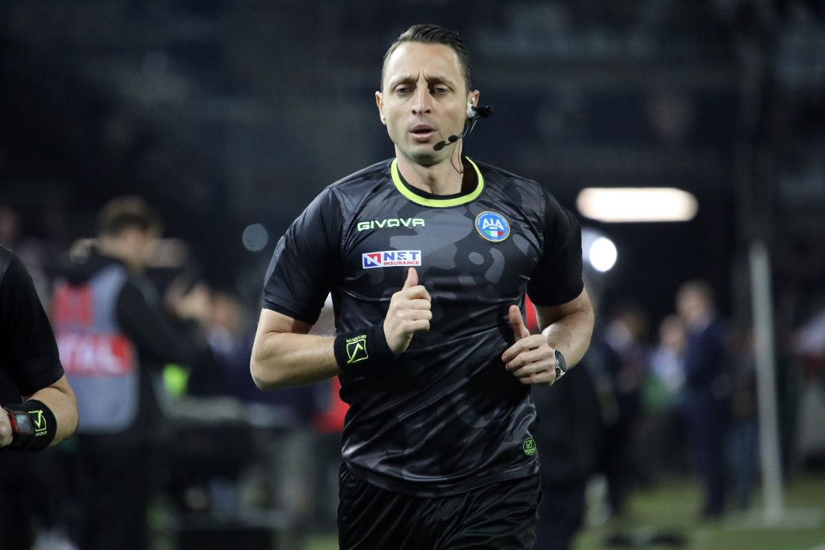 Rosario Abisso in primo piano