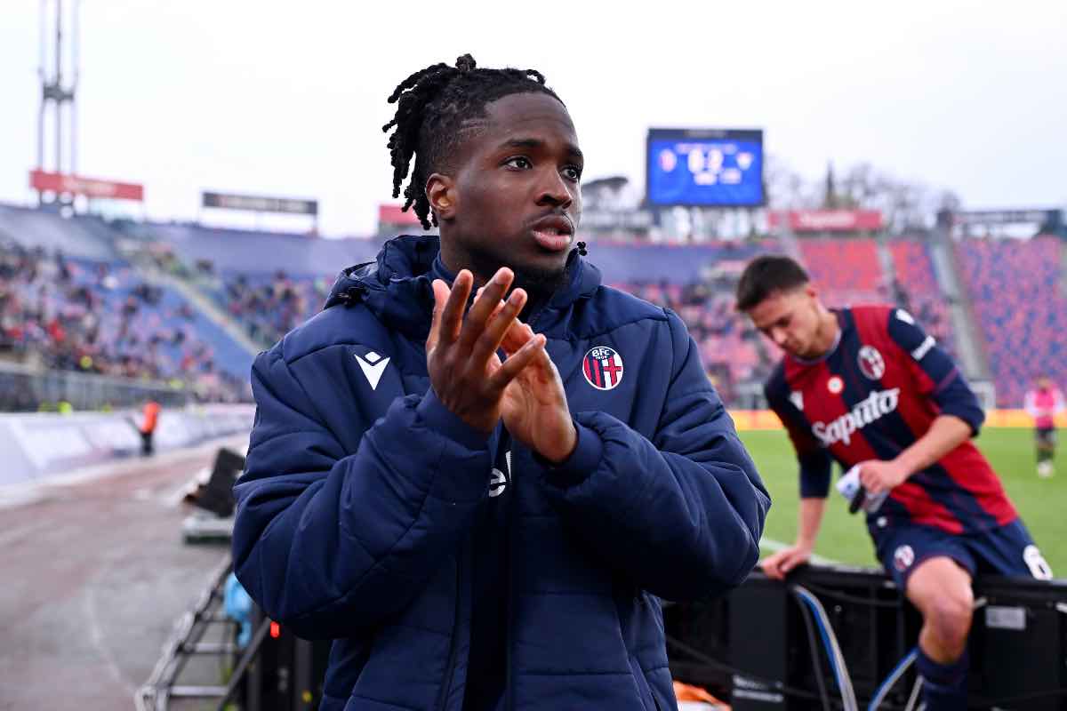 Jonathan Rowe dopo Bologna-Lazio