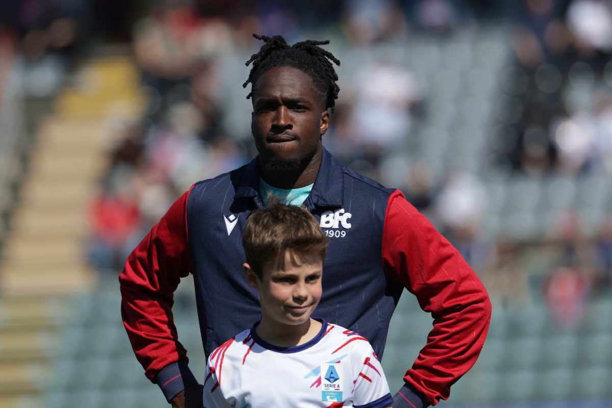 Jonathan Rowe prima di Cremonese-Bologna