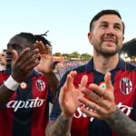 Rowe e Bernardeschi primo piano