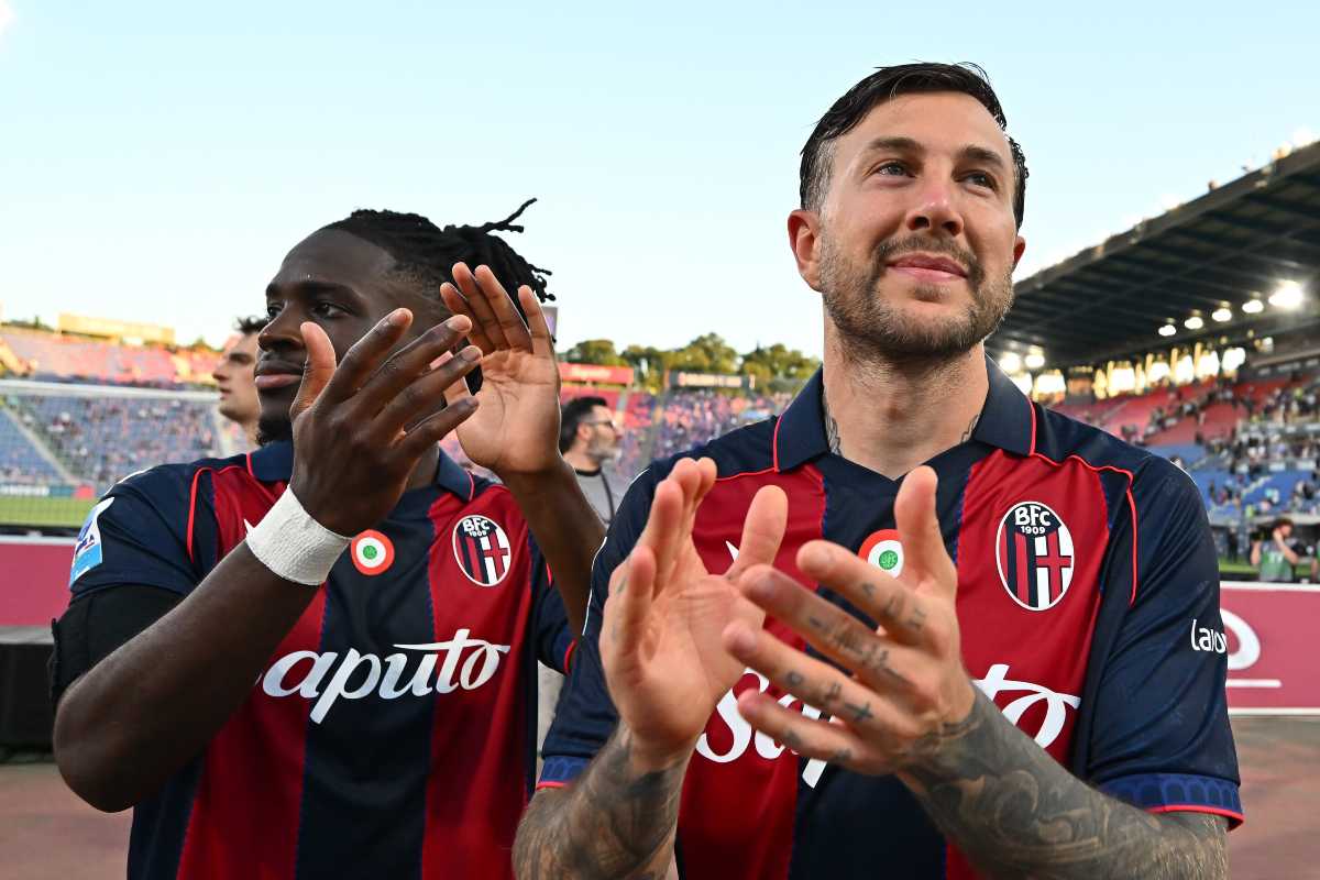 Rowe e Bernardeschi primo piano