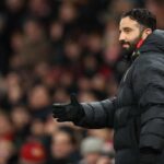 Ruben Amorim ai tempi del Manchester United