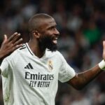 Rudiger in primo piano