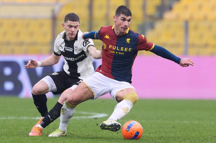 Ruslan Malinovskyi in azione