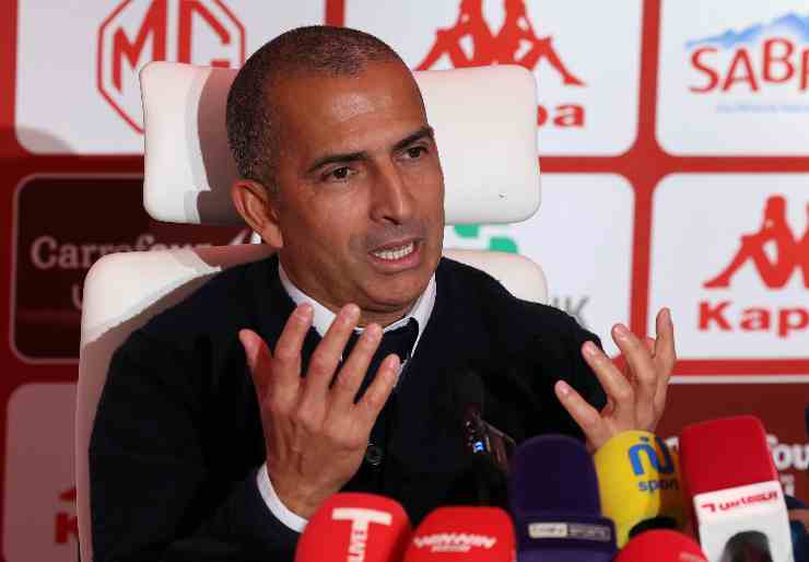 Sabri Lamouchi esonerato da CT della Tunisia