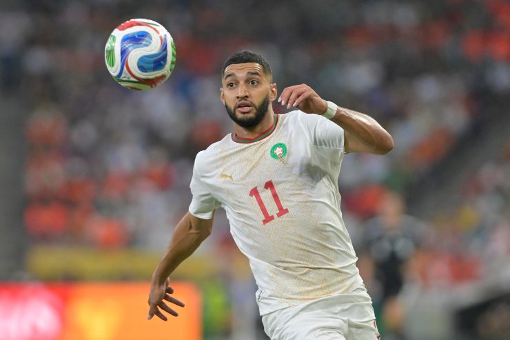 Saibari con il Marocco
