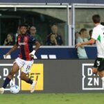 Mbangula in azione