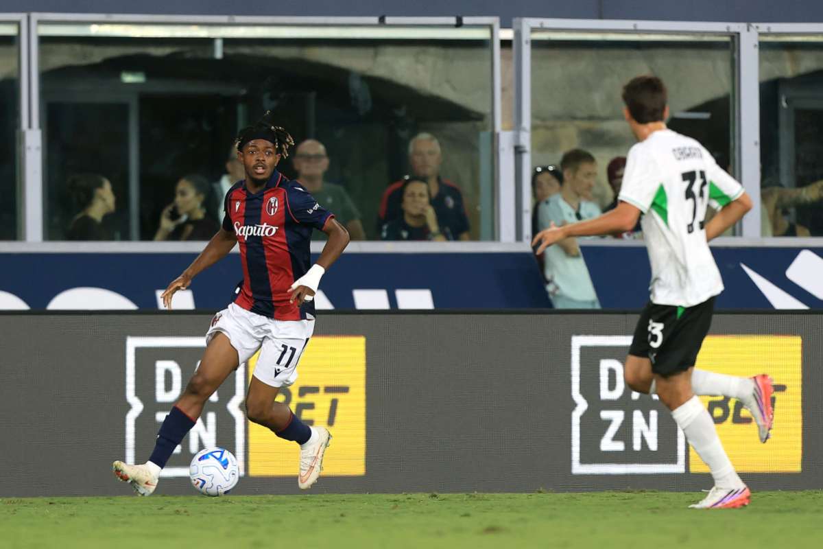 Mbangula in azione