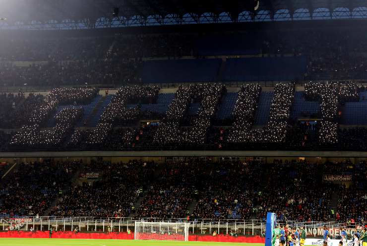 Lo stadio di San Siro