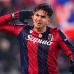 Castro esulta al gol