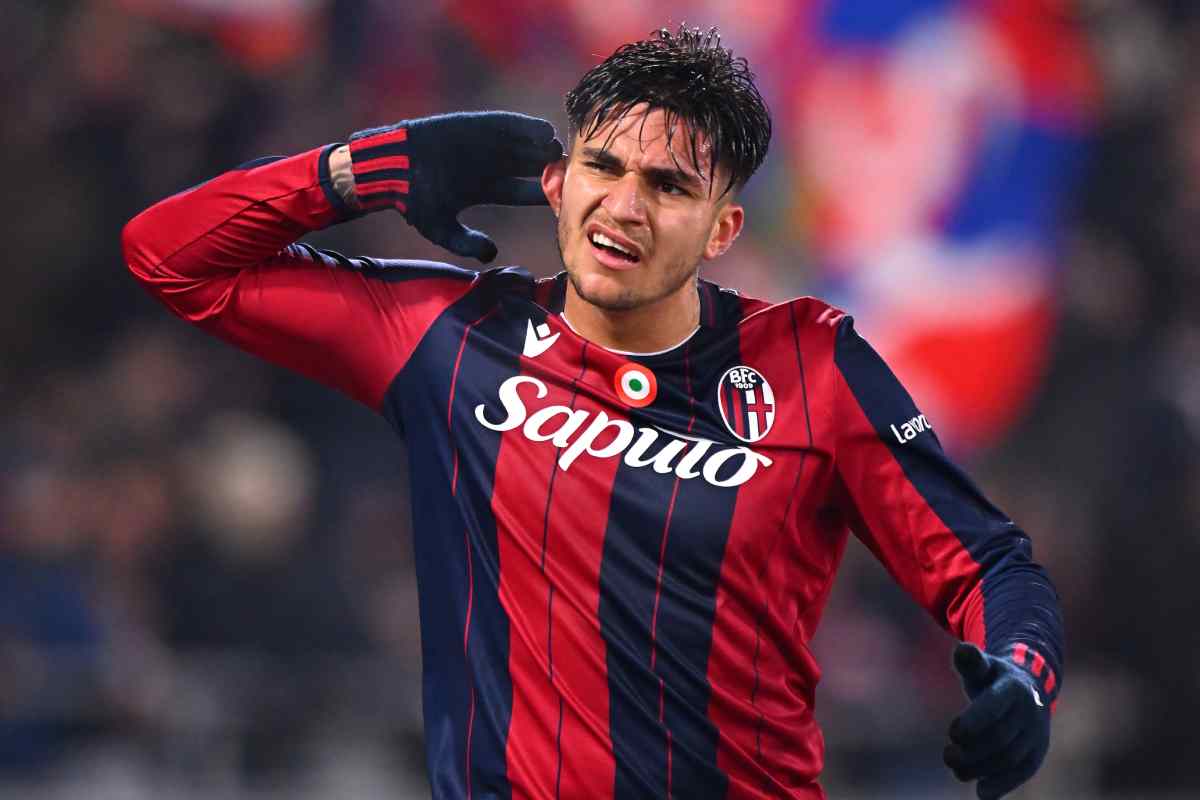 Castro esulta al gol