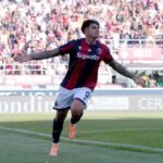 Castro esulta dopo il gol