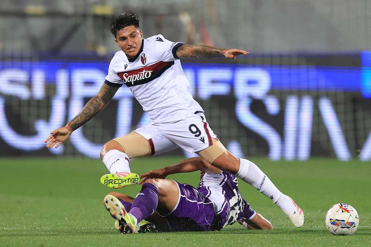 Castro in azione