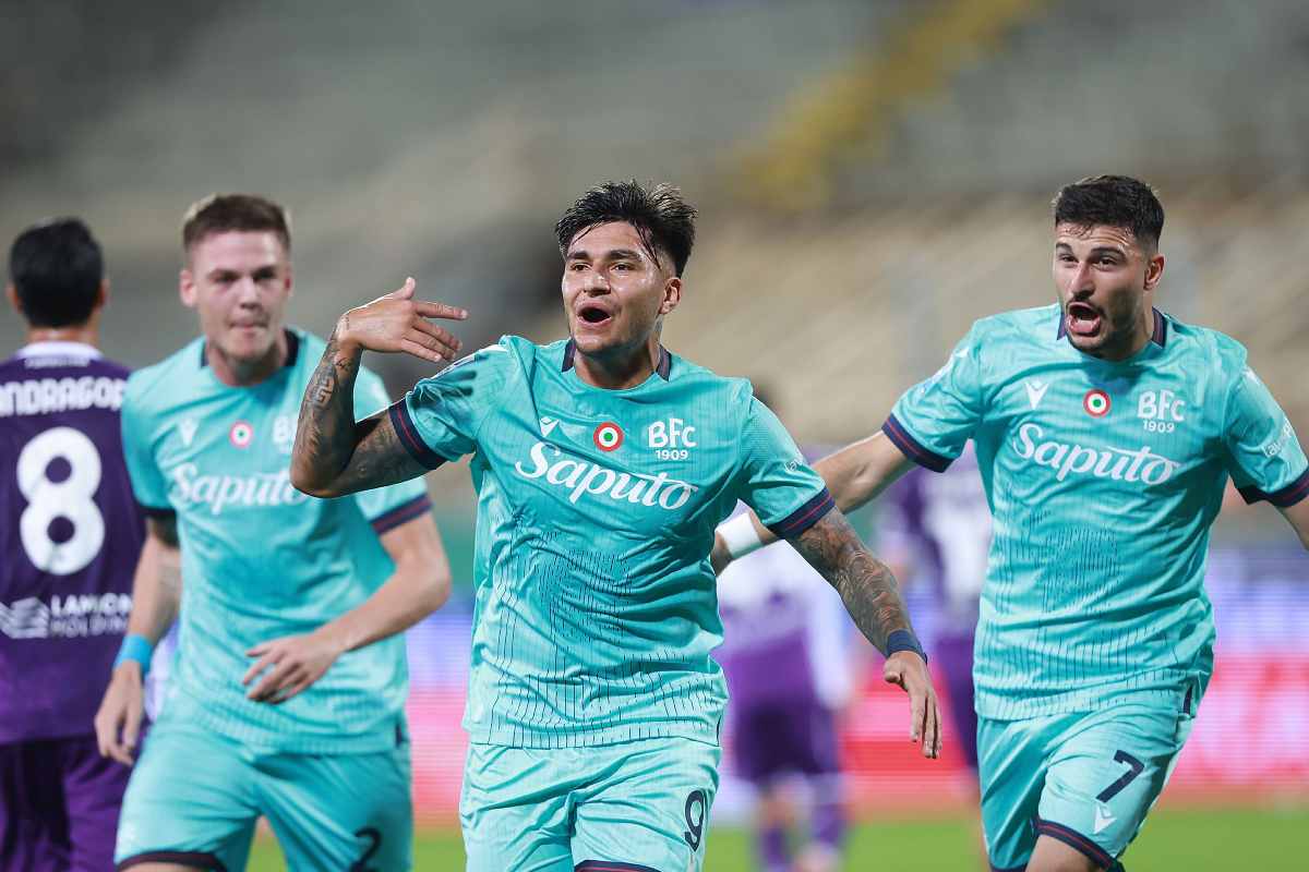 Castro esulta dopo il gol