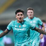 Castro esulta dopo il gol
