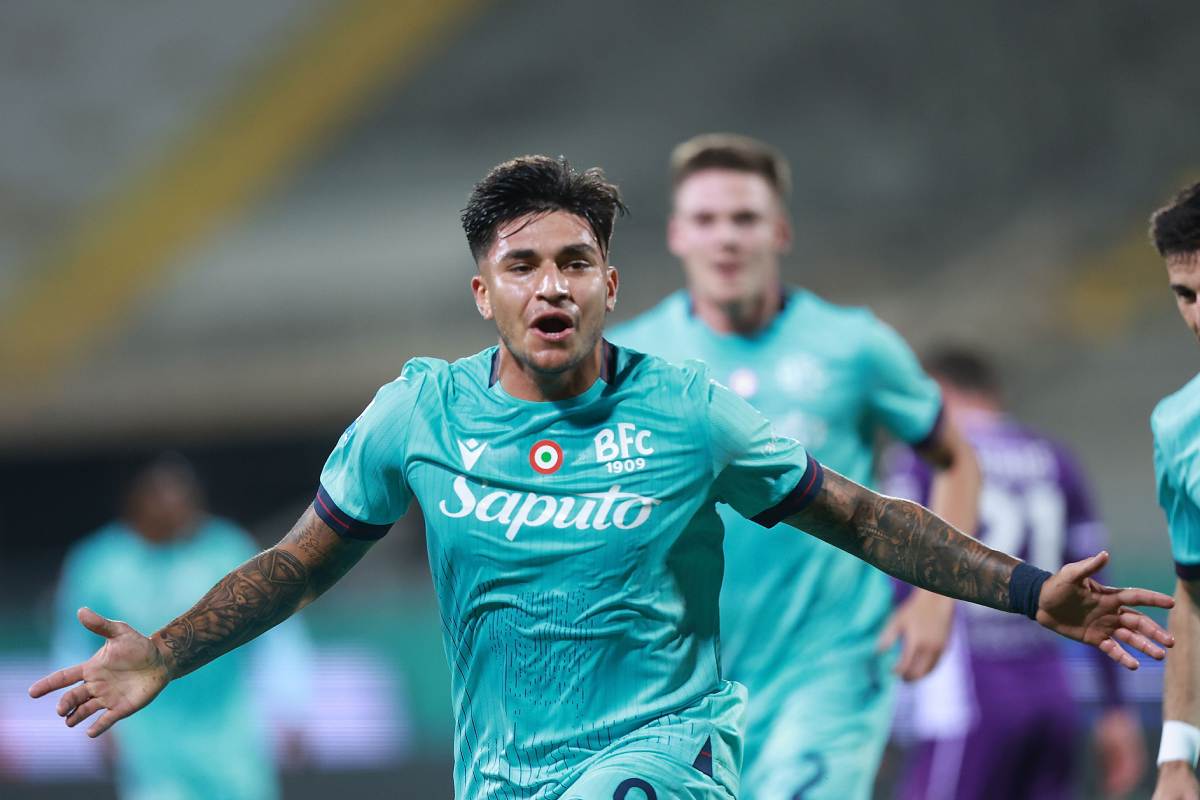 Castro esulta dopo il gol