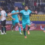 Castro esulta dopo il gol